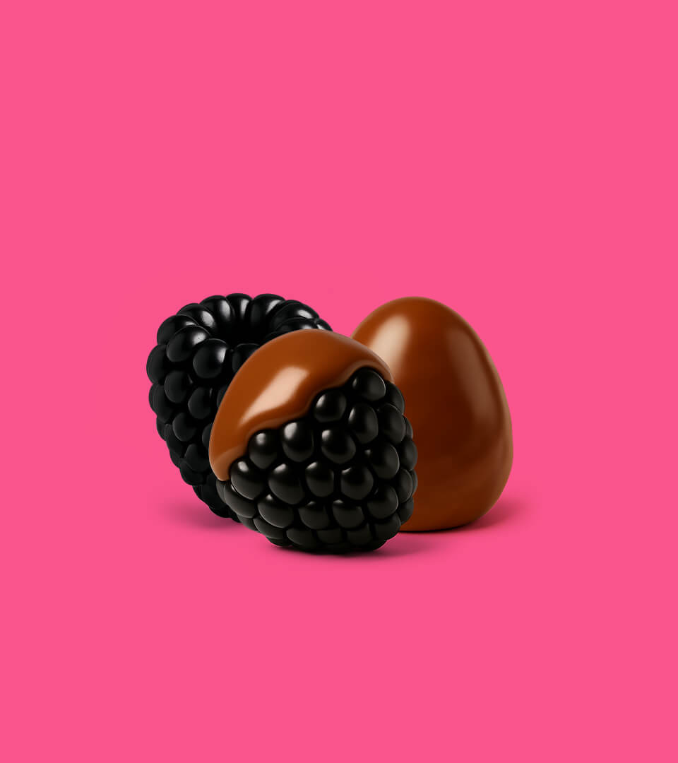 blackberries